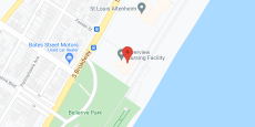 The Riverview Care Center in google map