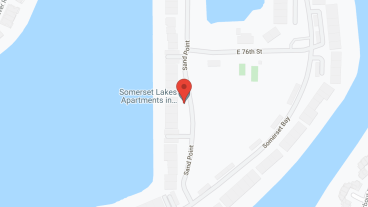 Somerset Lakes in google map