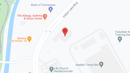 Map of the neighborhood around Stone Creek Memory Care
