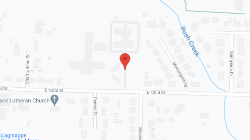 Map of the neighborhood around The Gardens