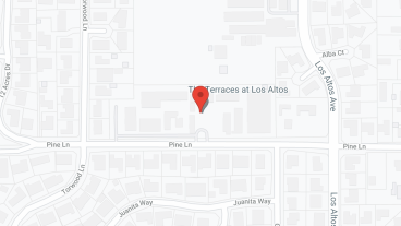 The Terraces at Los Altos in google map