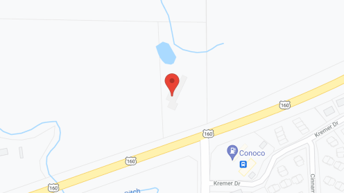 Map of the neighborhood around Evenings Porch