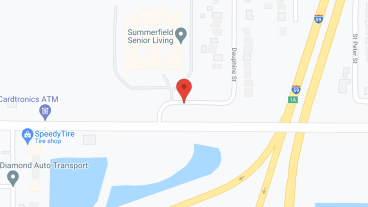 Anderson at Summerfield Senior Living in google map