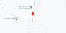 Milestone Senior Living Stoughton in google map
