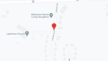 Milestone Senior Living Stoughton in google map