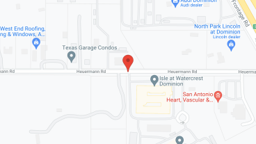 Discovery Village at Dominion IL in google map