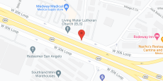 Baycrest Senior Living of San Angelo in google map