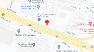 Baycrest Senior Living of San Angelo in google map