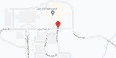 Oaks on Parkwood in google map