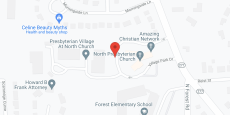 Presbyterian Village-N Church in google map