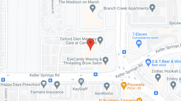Oxford Glen Memory Care at Carrollton in google map