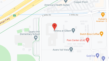 Sky Ridge Senior Living in google map