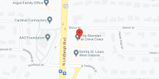 The Grande at Creve Coeur in google map