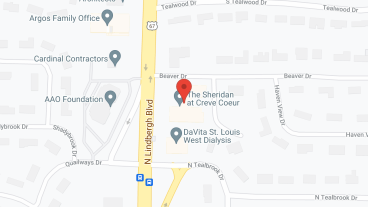 The Grande at Creve Coeur in google map