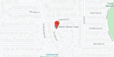 Satori Senior Care in google map