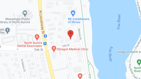 Map of the neighborhood around The Whitley