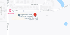 Legend at Rivendell Memory Care in google map