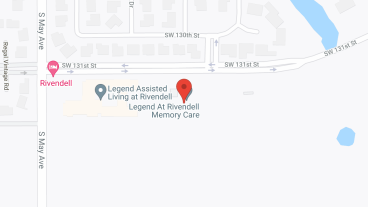 Legend at Rivendell Memory Care in google map