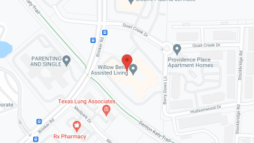 Willow Bend Assisted Living and Memory Care in google map