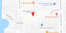 Avanti Senior Living at Towne Lake in google map