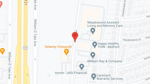 Map of the neighborhood around Meadowood Assisted Living and Memory Care