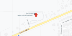 Willamette Springs in google map