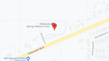 Willamette Springs in google map