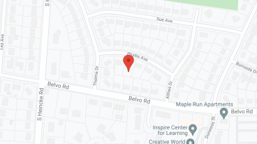 River Oaks in google map