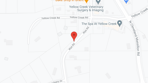 Map of the neighborhood around Greenfield Estates