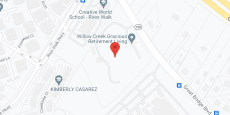 Willow Creek Gracious Retirement Living in google map