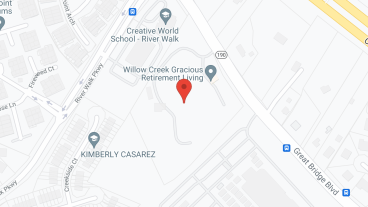 Willow Creek Gracious Retirement Living in google map