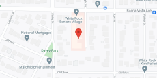 White Rock Seniors Village in google map