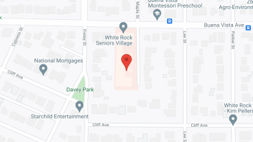 White Rock Seniors Village in google map