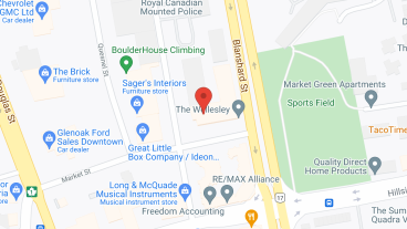 The Wellesley in google map