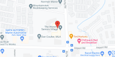 Waverly Seniors Village in google map