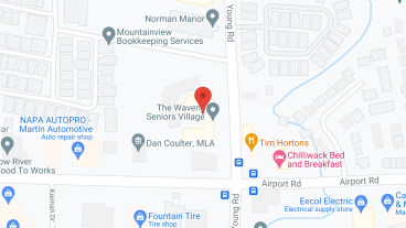 Waverly Seniors Village in google map