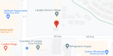 Langley Seniors Village in google map