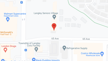 Langley Seniors Village in google map