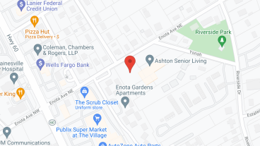 Ashton Senior Living in google map