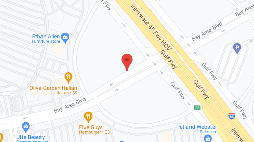 Map of the neighborhood around Heartis Clearlake