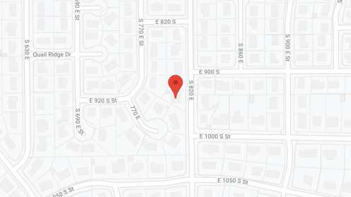 Map of the neighborhood around Apple Blossom Assisted Living