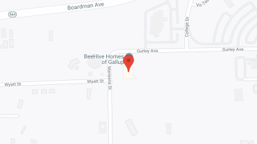 Beehive Homes of Gallup in google map