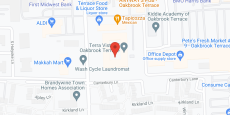 Terra Vista of Oakbrook Terrace in google map