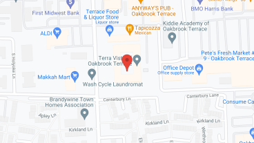 Terra Vista of Oakbrook Terrace in google map