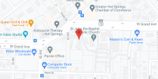 The Clearspring in google map