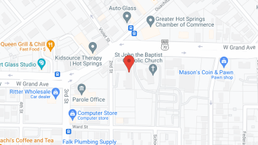 The Clearspring in google map