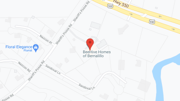 Beehive Homes of Bernalillo in google map