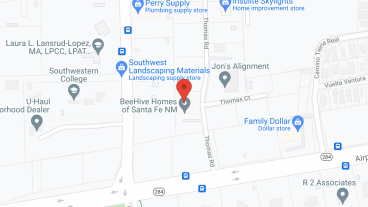 Bee Hive Homes Of Santa Fe in google map