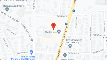 The Kenney, a CCRC in google map