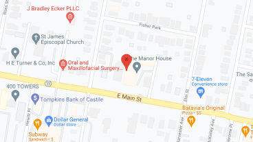 Manor House in google map